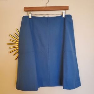 Boden Louis A-line Wool Skirt